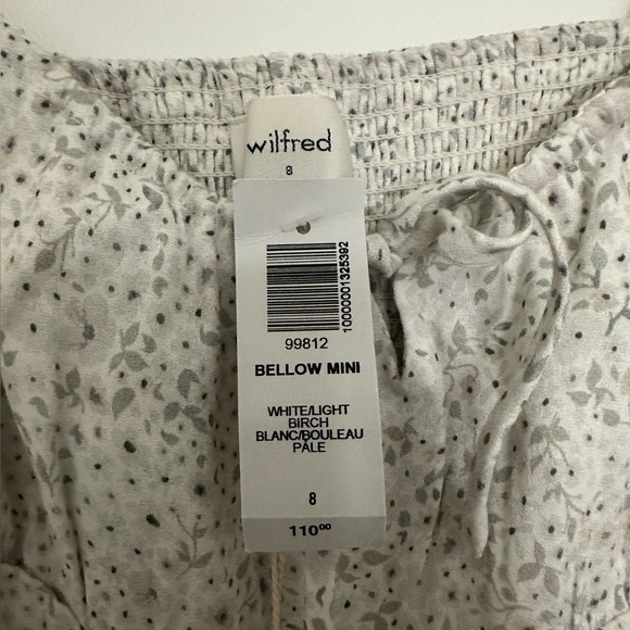 Wilfred Bellow Mini Dress - Picture 4 of 5